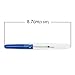 PEPPERLONELY Brand 30PC Mixed Color Sewing Seam Stitch Ripper Craft Sewing Tool Quick Unpick 87x11mm (3-3/8 x 3/8 Inch)