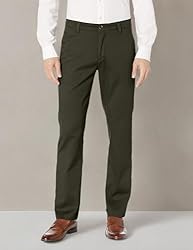 Dockers Men's Slim Fit Easy Khaki Pants, Olive