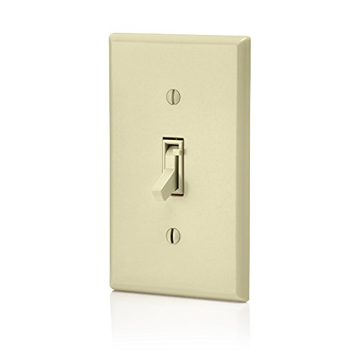 Leviton TSL061LI Toggle Slide Universal Dimmer, 300W Dimmable LED