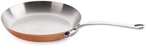 Mauviel Cookware: M'Heritage 150S Copper-Stainless Open Skillet