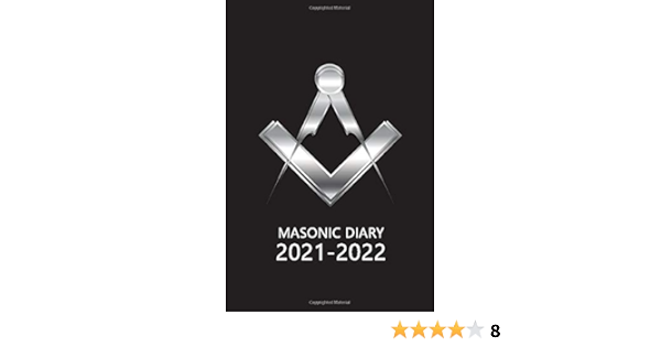 Masonic Diary 2021-2022: The 16 Month Black Freemason Diary For 2020-2021, Week To View (September 2021 To December 2022) Planner (4X6 Inch) (Masonic Diaries 2021-2022): Clark, Ceri: 9798552657520: Amazon.com: Books