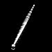 Raycity Stainless Steel Urethral Sound Catheter Dilator Penis Plug Tube Stretcher for Beginner Men
