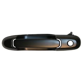 1998-2003 Toyota Sienna Van Rear Sliding Black Outside Outer Exterior Door Handle without ...