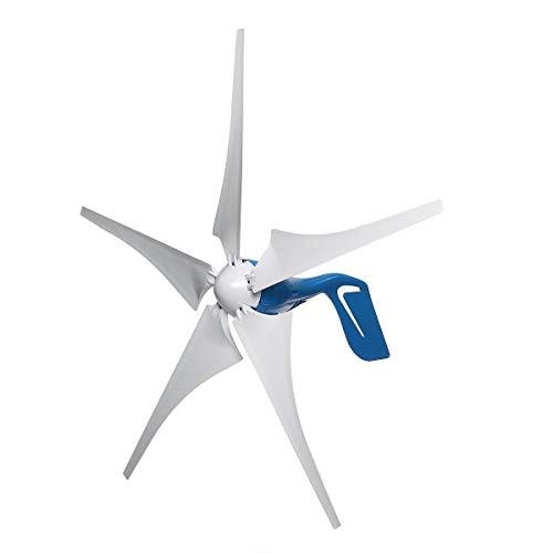 TQ 5000W Wind Generator 12V/24V 5 Wind Blades Wind-Power Electricity Generator with Controller Wind Turbine Blade,24v