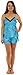 PajamaMania Women's Satin Tank & Short Set