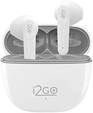 Fone de Ouvido Bluetooth Sem Fio TWS Air Sound Go 2.0 i2GO com Estojo De Carregamento - i2GO Plus