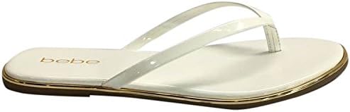 bebe flip flops amazon