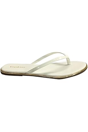 bebe flip flops amazon