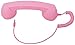 AMC Retro Vintage 3.5 mm Cell Phone Handset Receiver for iPhone Pink