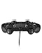 PC PC3 Wired Game Controller, EasySMX Joystick with Dual-Vibration Feedback for PC/PS3/TV Box/Android Phones (Black)thumb 4