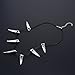 CARSINEL Cosplay Black Panther Wakanda King T'Challa Pendant Necklace