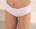Brix Girls Cotton Briefs Underwear - Super Soft Stripe White Panties 3 pk Cotton