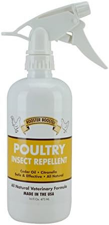 Rooster Booster Poultry Insect Repellent, 16-Ounce