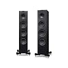 KEF Q550 Schwarz Lautsprecher Paar, HiFi | Heimkino | Standlautsprecher | Boxen | Stereo | High End | 3-Wege