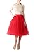 Belle House Women's Short A line Skirts Elastic Tulle Costume Dance Tutu