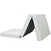 Cheer Collection Tri-Fold Folding Mattress – 4 Inch Portable Floor Mattress for Guests, Camping, Sleepovers & Travel – Lightweight Foldable Foam Bed (75