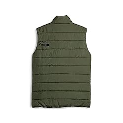 PUMA Men's Essentials Padded Vest, Myrtle, Small