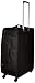Samsonite Solyte Softside Expandable Luggage with Spinner Wheels, Black, Checked-Medium 25-Inch