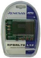 RENESAS YRPBRL78L12 RL78/L12 Board with Custom Segment LCD Integrated and On Chip Debugger - 1 item(s)