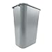 Rubbermaid Commercial Products 2957 LLDPE 10-Gallon Deskside Large Trash Can, Rectangular, 11