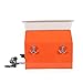 25CM Pottery Wheel Pottery Forming Machine 350W Electric Pottery Wheel DIY Clay Tool Ceramic Machine Work Clay Art Craft DIY (Orange)