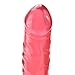 Doc Johnson Crystal Jellies - 12 Inch Big Boy - Pink