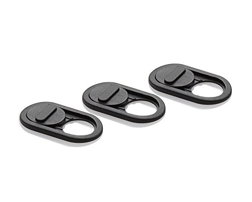 Webcam Cover (3-pack) Black Cast