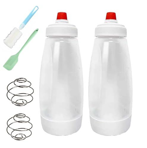 Pancake Batter Dispenser Bottle Set