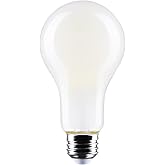 Satco S12444 17A21/FR/LED/E26/930/120V - 1 Pack, White