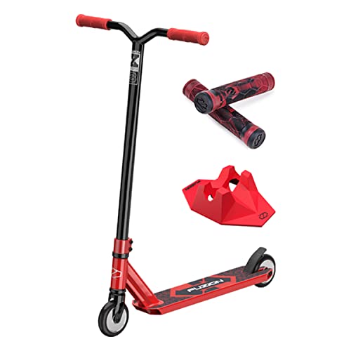 Mua Fuzion X3 Pro Scooter w/Extra Grips and Scooter Stand Bundle