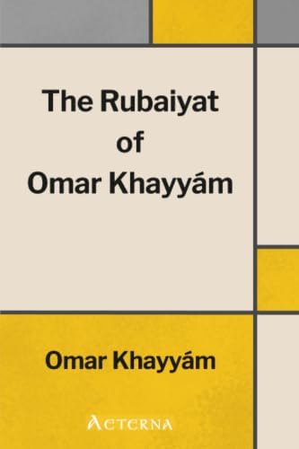 Amazon.com: Rubaiyat of Omar Khayyam: 9781533644459: Khayyam, Omar