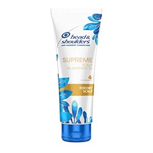 Head & Shoulders Supreme Scalp Rejuvenation Conditioner with Argan Oil For Dry Scalp, Anti-Dandruff, 180 ML