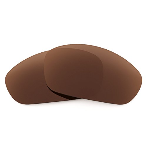 Revant Polarized Replacement Lenses for Oakley Straight Jacket (2007)Bronze Brown