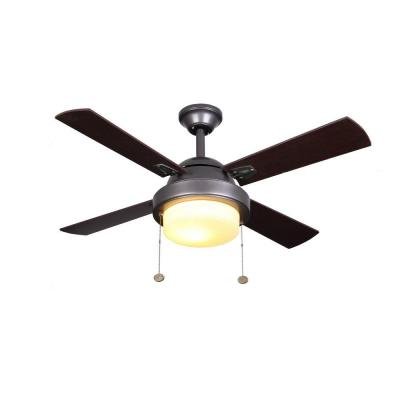 Hampton Bay Minna 42 In Black Indoor Ceiling Fan Amazon Com