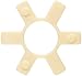 Lovejoy 25310 Size L-AL 090-095 Open Center Type Jaw Coupling Elastomer, Hytrel, 7/8