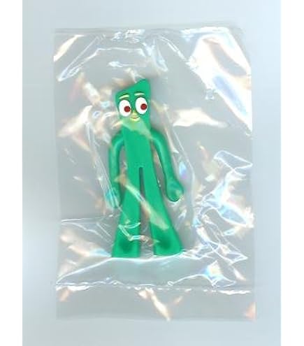 NJ Croce Gumby & Pokey Bendable Figure Pair, Figures