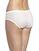 Maidenform Womens Comfort Devotion Hipster Panty, White, 6