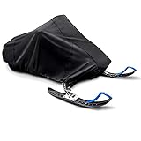 Kemimoto Snowmobile Cover Sled Ski Cover Trailer