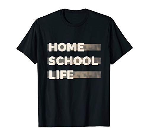 Homeschool Life Camo Shirt: Mom / Dad / Kid /