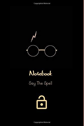 Notebook: We All Love Harry Potter NoteBook - Harry potter Journal , Diary , Planner ,108 Lined Paper Paperback – 31 Dec 2019