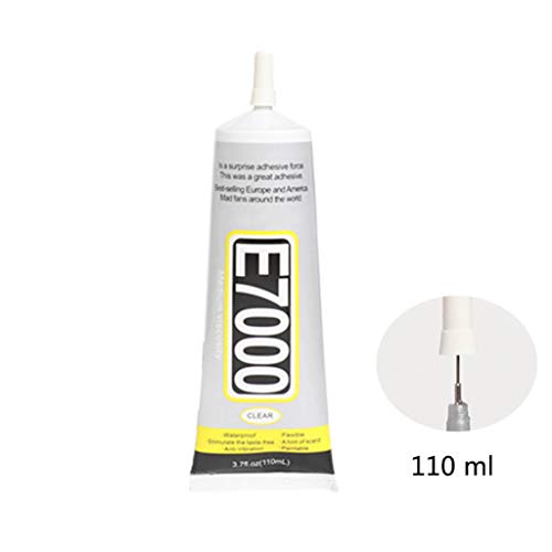 image for Binory 2pcs E7000 Multi-Purpose Needle Type Phone Screen Adhesive,Wate