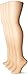L'eggs Women's Everyday Regular Panty Hose, Nude, B (4 Pair)