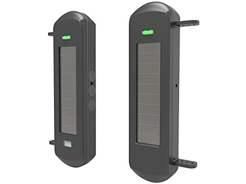 HTZSAFE-12-Mile-Long-Range-Wireless-Driveway-Alarm-Solar-Wireless-Weatherproof-Sensor-Detector-Perimeter-Alarm-Security-Alert-System-DIY-Alarm-System-for-Home-and-Business-Security