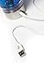 ShredTech: USB Rechargeable High Power Electric Protein Mixer - Portable Electric Vortex Mixer and Shaker Bottle