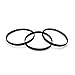 (Pack of 10pcs) 3D Printer Timing Belt 2GT-6 Closed Loop Rubber Belt 200mm Width 6mm by LINGLONG