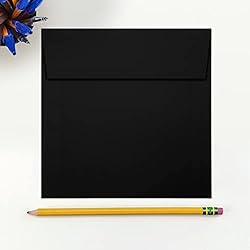LUX Paper Square Invitation Envelopes for 5 3/4 x 5
