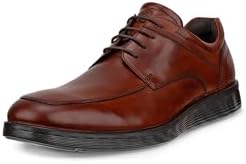 ECCO Men's S Lite Hybrid Apron Toe Tie Oxford Cognac 9/ Cognac