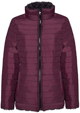 HFX Kenzie Plus Size Reversible Quilted Jacket