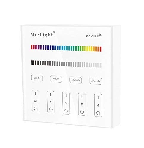 LIGHTEU, Remote control for lighting. B3 RGBW controller