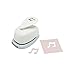 Bira Craft 5/8 inch Music Note Shape Lever Action Craft Punch for Paper Crafting Scrapbooking